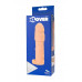 Насадка на пенис XLover by TOYFA для увеличения размера, TPE, телесный, 16 см