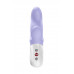 Вибратор с клиторальным стимулятором Fun Factory MiSS BI, силикон, сиреневый, 17 см