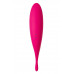 Точечный вибратор с вакуумной стимуляцией Satisfyer Twirling Pro Connect App, силикон, красный, 20см