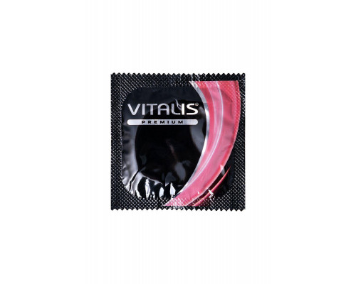 Презервативы Vitalis, premium, микс, 18 см, 5,3 см, 15 шт.