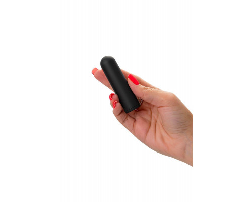 Вибропуля RealStick CALIBER, черная