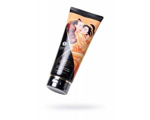 Массажный крем для тела Shunga «Миндальная сладость» (Almond Sweetness), съедобный, 200 мл