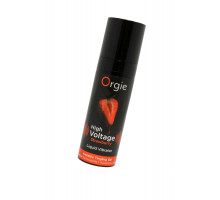 Гель для массажа ORGIE High Voltage Strawberry с усиленным эффектом вибрации, клубника, 15 мл