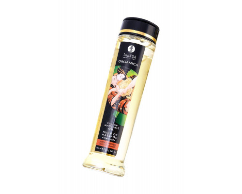 Масло массажное Shunga Organica «Миндальная сладость» (Almond Sweetness), 240 мл