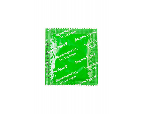Презервативы Sagami, xtreme, type-e, латекс, 18,5 см, 5,2 см, 1 шт.