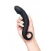 Анальный стимулятор POPO Pleasure by TOY Dorado, водонепроницаемый, силикон, черный, 18 см, Ø 3,5 см