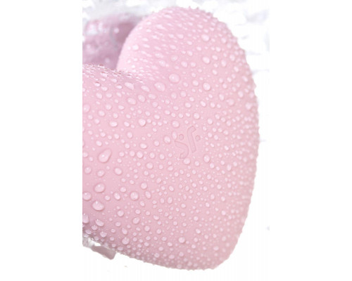 Вакуумно-волновой стимулятор клитора с вибрацией Satisfyer Cutie Heart, силикон, розовый, 7,6 см