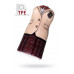 Мастурбатор MAGIC EYES Uniforms NUDE blazer R, TPE, белый, 17 см