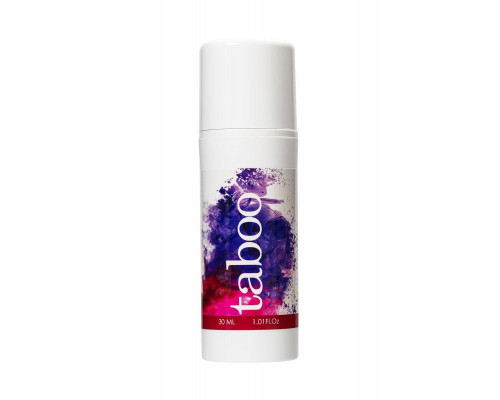 Стимулирующий гель для женщин RUF TABOO GEL PLEASURE, 30 мл.