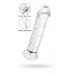 Фаллоимитатор A-Toys by TOYFA  Auri, TPE, прозрачный, 20 см