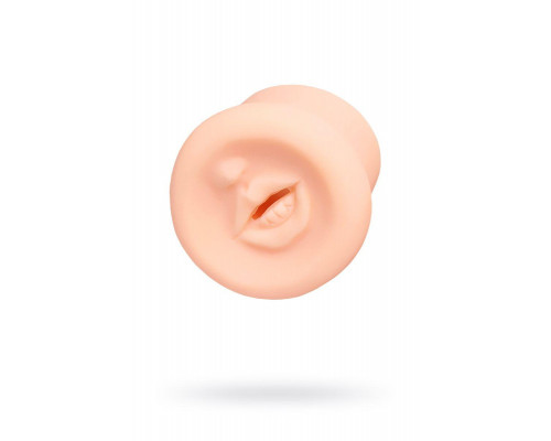 Насадка на помпу Sexus Men LITTLE MOUTH, TPE, телесный, 7,5 см