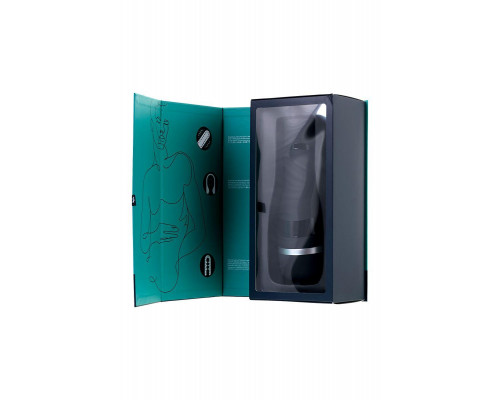 Мастурбатор нереалистичный Satisfyer Men Classic, TPE, серебристый, 25,4 см.