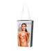 Портупея Me Seduce Queen of hearts Pure, белая, S/M