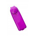 Вагинальные шарики с вибрацией TOYFA Basic, ABS пластик, фиолетовый, 12,2 см