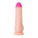 Фаллоимитатор-гигант LoveToy, реалистичный, neoskin, телесный, 27 см, Ø 6,8 см