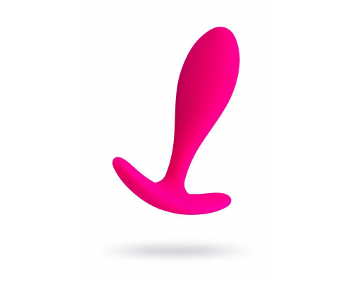 Анальная втулка ToDo by Toyfa Hub, силикон, розовый, 7,2 см, Ø 2 см