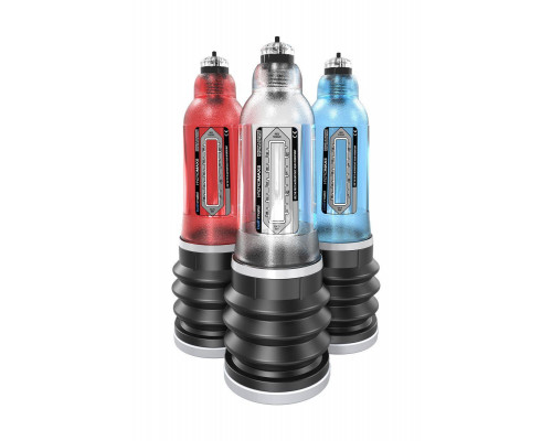 Помпа для пениса Bathmate HYDROMAX5, ABS пластик, прозрачная, 26 см (аналог Hydromax X20)