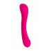 Нереалистичный вибратор LOVENSE Osci 2 G-spot, силикон, розовый, 22 см