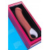 Нереалистичный вибратор Satisfyer Master, силикон, бежевый, 23,5 см.