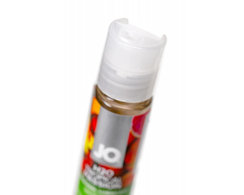 Съедобный лубрикант со вкусом тропических фруктов JO H2O Tropical passion, 30 мл