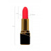Минивибратор Flovetta PANSIES, ABS пластик, черный, 9 см