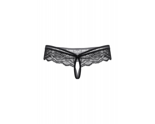 Стринги кружевные SoftLine Collection, черный, S/L