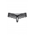 Стринги кружевные SoftLine Collection, черный, S/L