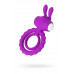 Эрекционное кольцо на пенис JOS GOOD BUNNY, силикон, фиолетовый, 9 см