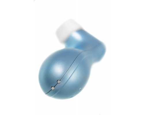 Вакуум-волновой стимулятор клитора Satisfyer Pro 2 Generation 2, силикон, голубой, 16,5 см