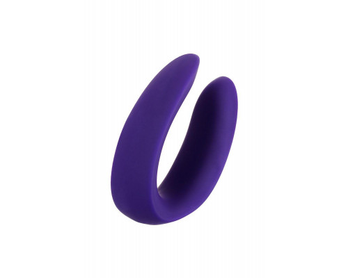 Вибромассажер для пар Satisfyer Double Plus Remote с пультом ДУ, силикон, фиолетовый, 8,8 см