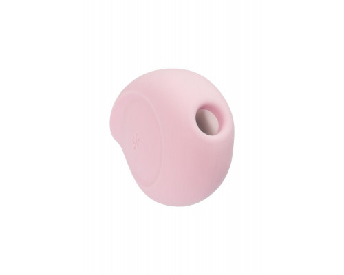 Вакуум-волновой бесконтактный стимулятор клитора Satisfyer Sugar Rush, силикон, розовый, 8,2 см