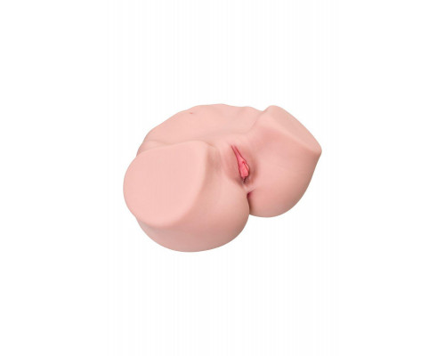 Мастурбатор реалистичный с вибрацией KOKOS MARIA ONAHOLE REAL VAGINA 003, TPR, телесный, 36,5 см