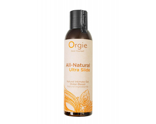 Интимный гель Orgie ALL - NATURAL ULTRA SLIDE на водной основе, 150 мл