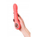 Стимулятор с функцией UP&DOWN Flovetta Flox, силикон, коралловый, 21,5 см