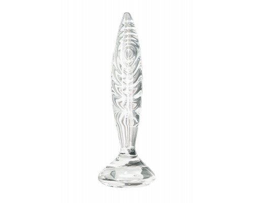 Фаллоимитатор Satisfyer Sparkling, стекло, прозрачный, 21 см