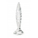 Фаллоимитатор Satisfyer Sparkling, стекло, прозрачный, 21 см