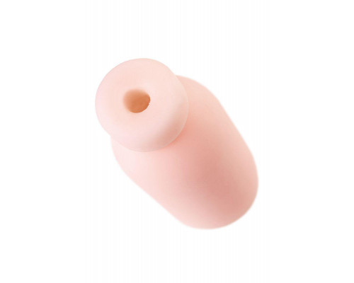 Мастурбатор нереалистичный TOYFA Basic Whoo!, TPE, телесный, 13 см