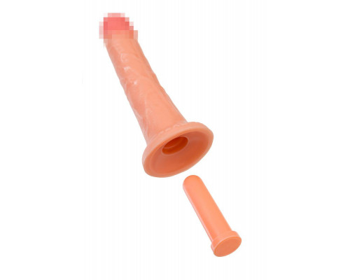 Фаллоимитатор реалистичный, RealStick CALIBER, 18 см, Ø3