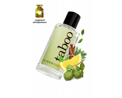 Туалетная вода с афродизиаками RUF Taboo Libertin для мужчин, 50 мл