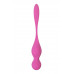 Вагинальные шарики с вибрацией Satisfyer Love Birds 1 Connect App, розовый, 22,2 см