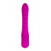 Тройной вибратор A-Toys by TOYFA TRINNY, силикон, фиолетовый, 21,5 см