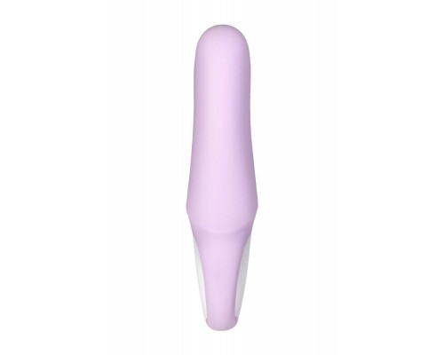 Нереалистичный вибратор Satisfyer Vibes Charming Smile, силикон, фиолетовый, 18,7 см.