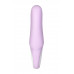 Нереалистичный вибратор Satisfyer Vibes Charming Smile, силикон, фиолетовый, 18,7 см.