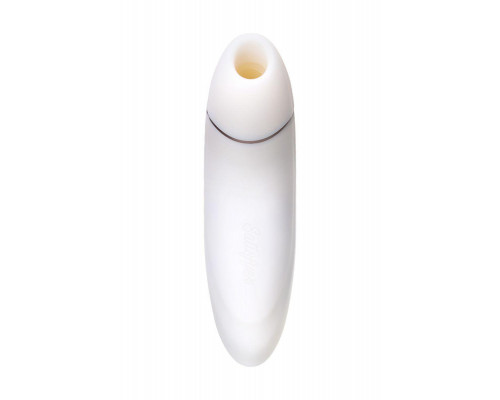 Стимулятор клитора Satisfyer Pro Plus Vibration, силикон+ABS пластик, белый, 19 см.