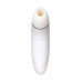 Стимулятор клитора Satisfyer Pro Plus Vibration, силикон+ABS пластик, белый, 19 см.
