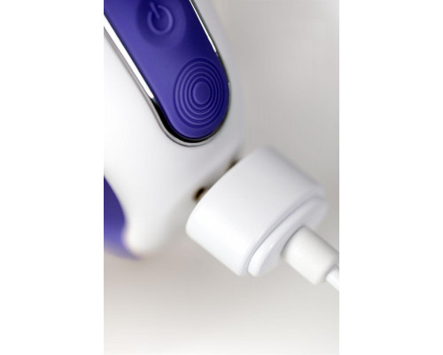 Нереалистичный вибратор Satisfyer Vibes Magic Bunny, силикон, фиолетовый, 17,7 см.