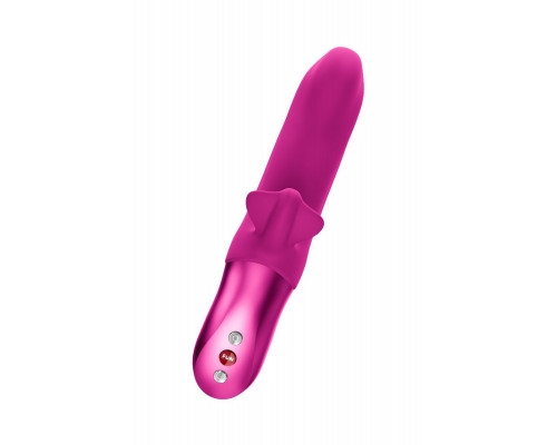 Пульсатор кролик Fun Factory BI STRONIC FUSION, силикон, пурпурный, 22 см
