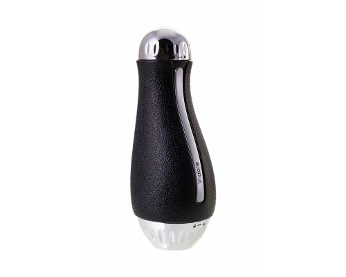 Мастурбатор нереалистичный Nalone Bling, TPE, чёрный, 19,8 см