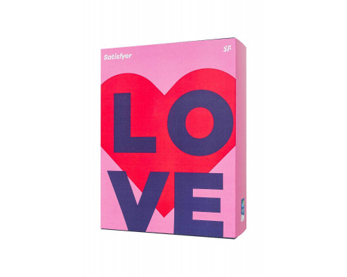 Набор подарочный Satisfyer Advent Box Love