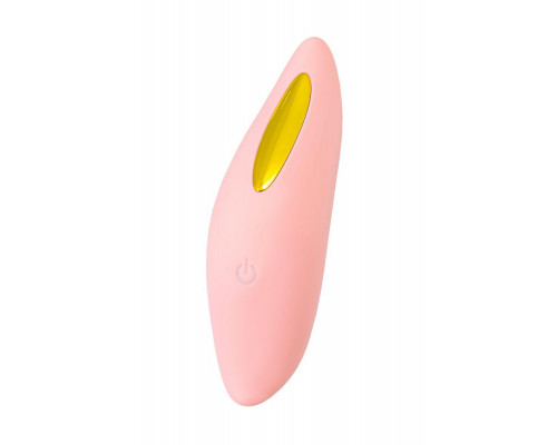 Вакуумный стимулятор Flovetta LILY, силикон, розовый, 13 см